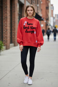 How Bout Them Dawgs Oversized Sweatshirt