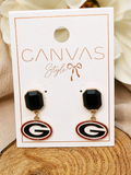 Georgia G Gem Drop Earrings