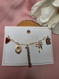 South Carolina Gamecocks Charm Necklace