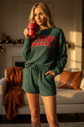 Merry Ribbed Lounge Set