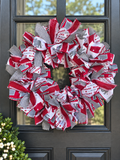 Alabama Crimson Tide Wreath 21in