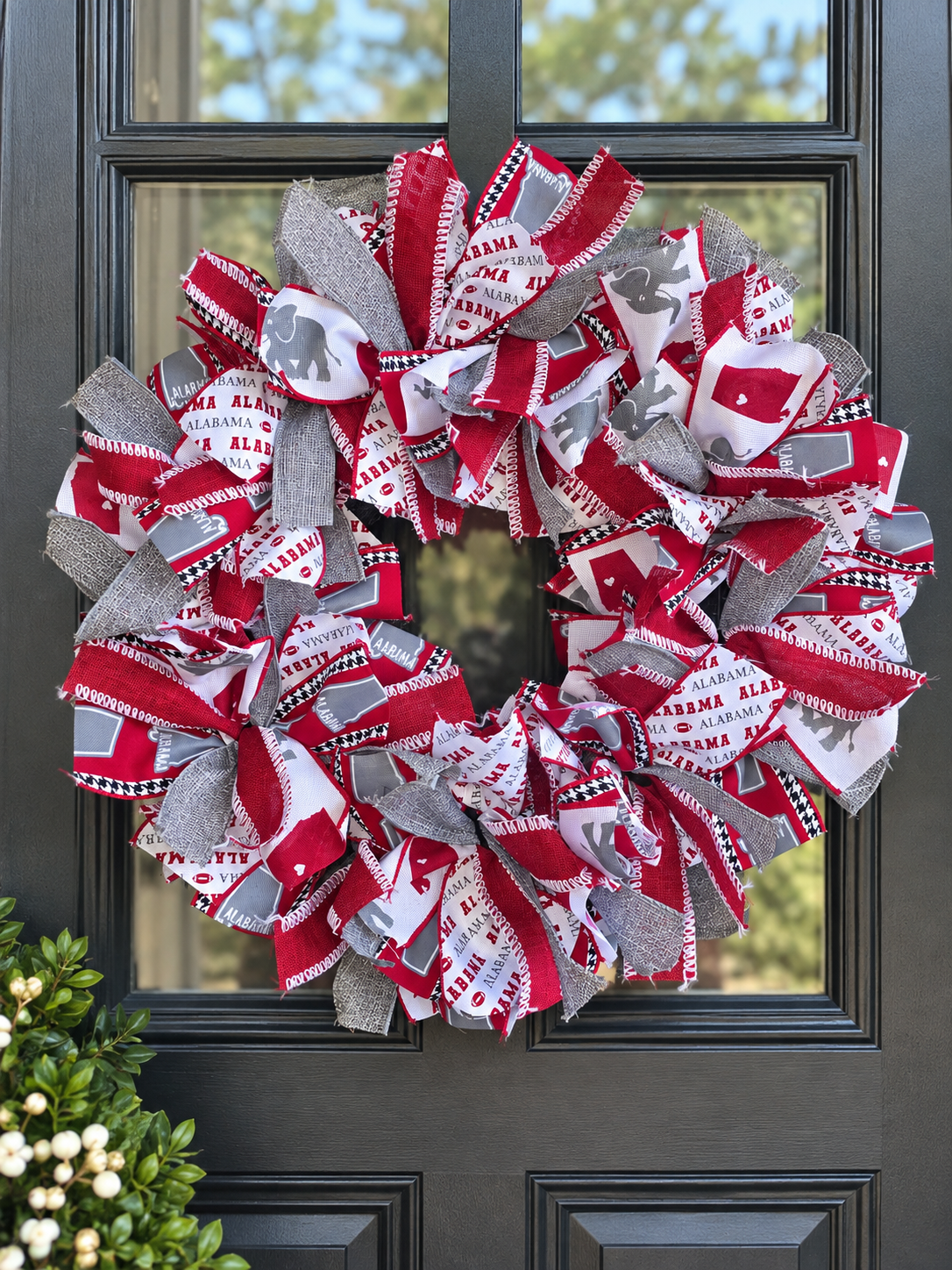 Alabama Crimson Tide Wreath 21in