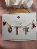 Alabama Crimson Tide Charm Necklace