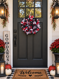 GA Bulldog Wreath 21 in