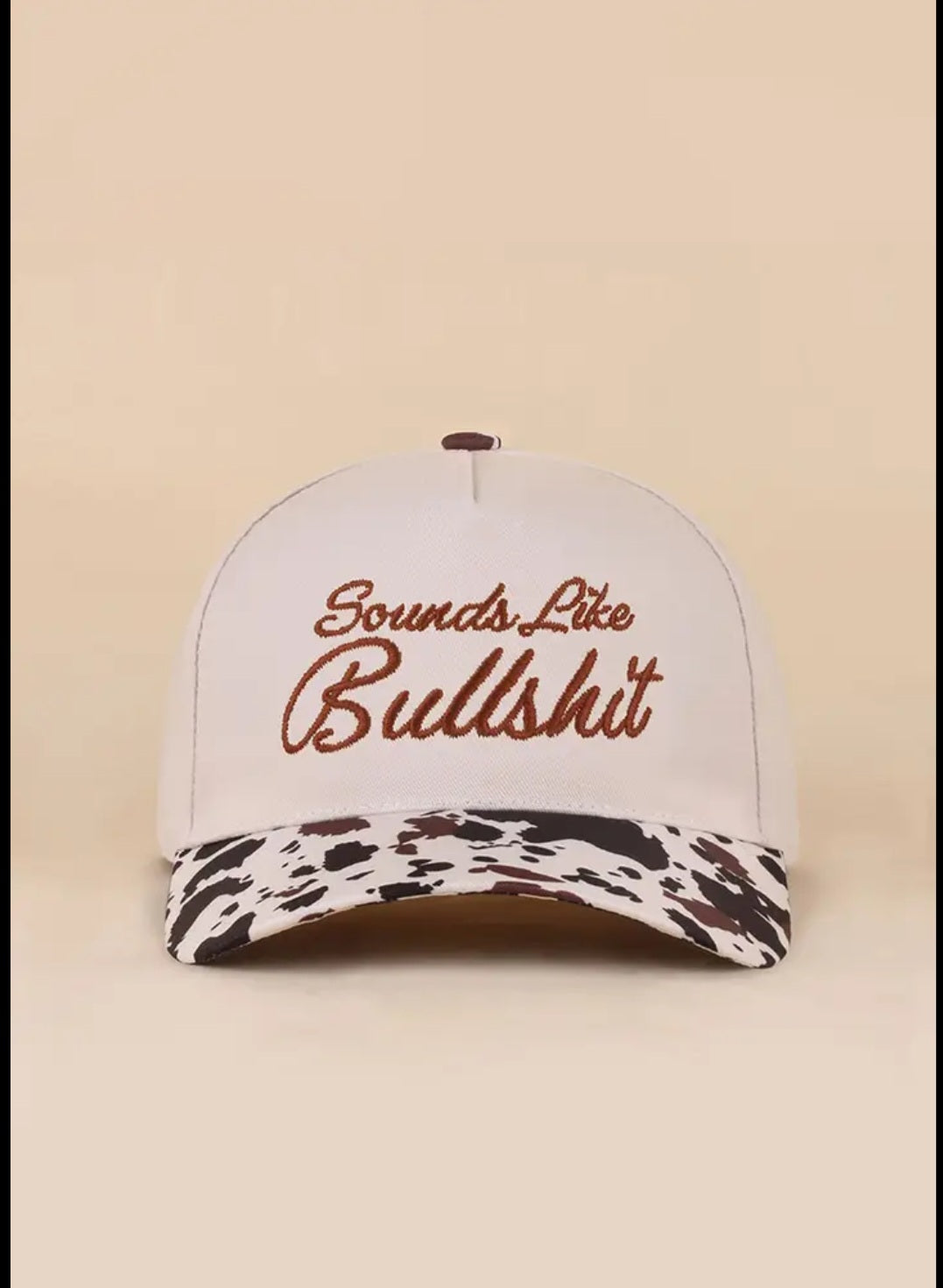 Sounds Like Bullshit Hat