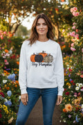 Hey Pumpkin Graphic Sweatshirt