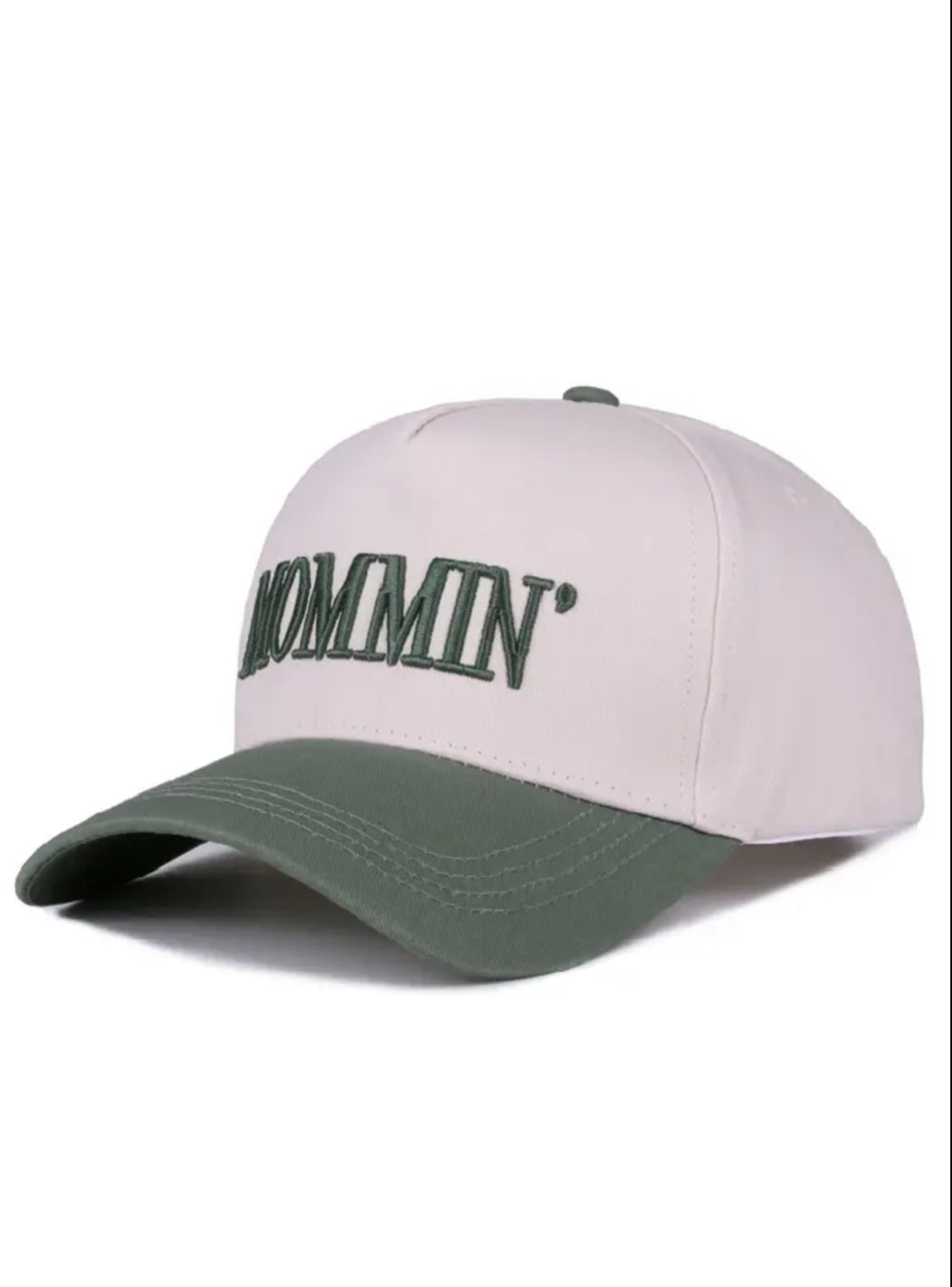 Mommin' Canvas Cotton Cap