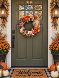 Fall Floral Wreath