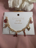 Alabama Crimson Tide Charm Bracelet
