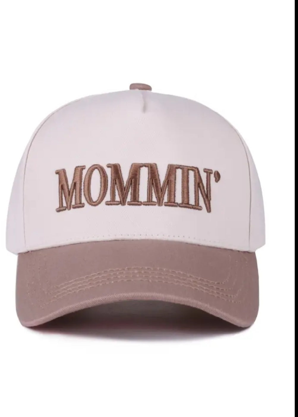 Mommin' Canvas Cotton Cap